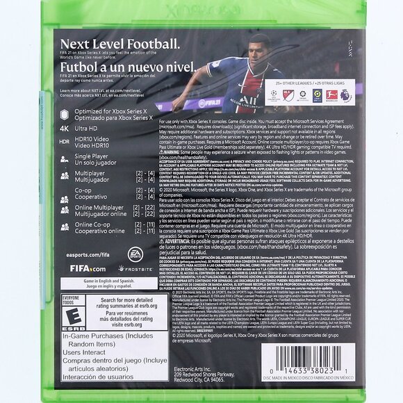 EA Sports FIFA21 NXT Level Edition For XBOX - Picture 2 of 2